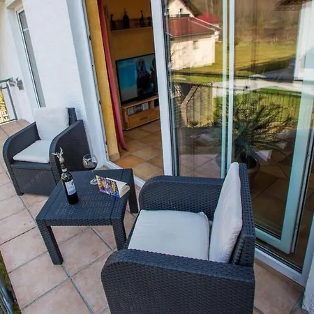 Wildnisresidenz Am Nationalpark - Mediterran Apartment Lindberg