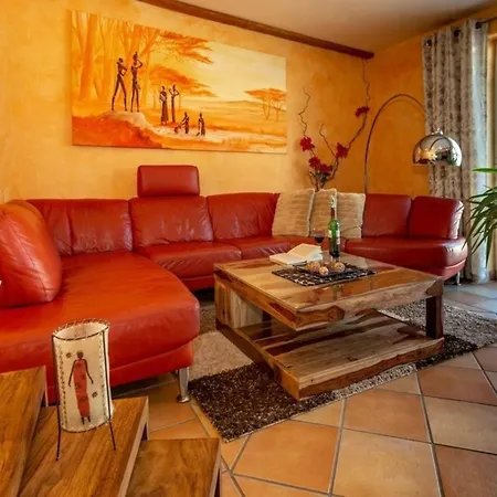 Wildnisresidenz Am Nationalpark - Mediterran Apartment